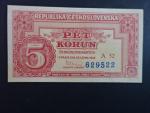 5 Kčs 25.1.1949 série A 52