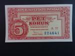 5 Kčs 1949 série A 57