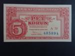 5 Kčs 25.1.1949 série A 70