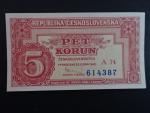 5 Kčs 1949 série A 74