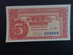 5 Kčs 25.1.1949 série A 80
