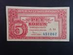 5 Kčs 25.1.1949 série A 84