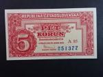 5 Kčs 25.1.1949 série A 85