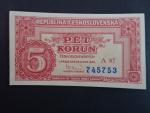 5 Kčs 25.1.1949 série A 87