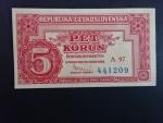 5 Kčs 25.1.1949 série A 97