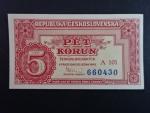 5 Kčs 1949 série A 101