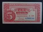 5 Kčs 1949 série A 108