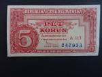 5 Kčs 25.1.1949 série A 113
