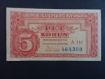 5 Kčs 25.1.1949 série A 118