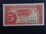 5 Kčs 1949 série A 123