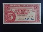 5 Kčs 25.1.1949 série A 146
