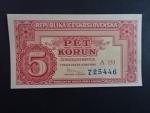 5 Kčs 25.1.1949 série A 151