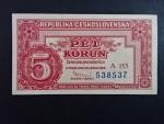 5 Kčs 25.1.1949 série A 153