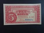5 Kčs 25.1.1949 série A 168