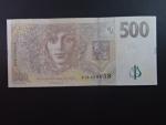 500 Kč 2009 série E 16 žlutý papír