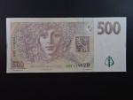 500 Kč 1997 série C 62