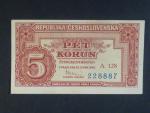5 Kčs 25.1.1949 série A 128
