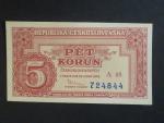 5 Kčs 25.1.1949 série A 48