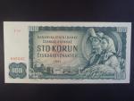 100 Kčs 1961 série T 66