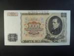 1000 Kč 1934 série C, 1x perf. SPECIMEN