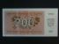 LITVA - 200 Talonas 1992, BNB. B154a, Pi. 43