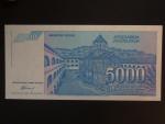 5000 Dinara 1994, BNB. B474a, Pi. 141