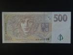 500 Kč 2009 série K 10