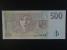 ČESKÁ REPUBLIKA (1993-2026) - 500 Kč 2009 série K 13