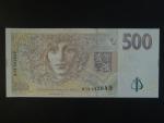 500 Kč 2009 série K 14