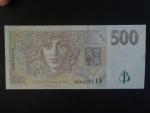 500 Kč 2009 série K 20