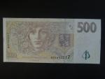 500 Kč 2009 série K 24