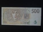 500 Kč 2009 série K 17