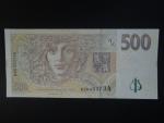 500 Kč 2009 série K 28, poslední serie