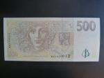 500 Kč 2009 série K 21