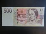 500 Kč 2009 série K 21