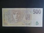500 Kč 2009 série E 26 žlutý papír