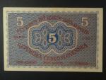 5 Kč 1919 série 0168