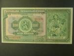 100 Kč 1920 série Ad