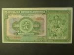 100 Kč 1920 série X