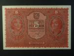 5 Kč 1919 série 0164