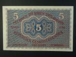 5 Kč 1919 série 0164