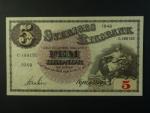 5 Kronor 1946 var. podpisu 3, Pi. 33ac.