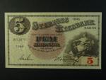 5 Kronor 1946 var. podpisu 4, Pi. 33ac.