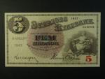 5 Kronor 1947 var. podpisu 2, Pi. 33ad.