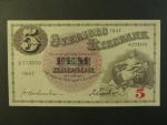 5 Kronor 1947 var. podpisu 5, Pi. 33ad.