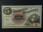 5 Kronor 1948 var. podpisu 3, Pi. 33ae.
