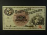 5 Kronor 1948 var. podpisu 5, Pi. 33ae.