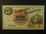 5 Kronor 1952 var. podpisu 1, Pi. 33ai
