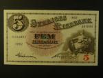 5 Kronor 1952 var. podpisu 8, Pi. 33ai