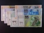 sada bankovek 20 - 5000 Sk 2000 s přítiskem Bi-milénium